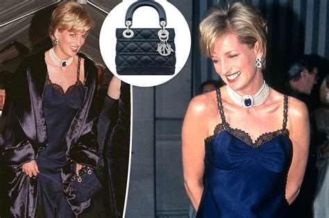 princess diana dior purse.